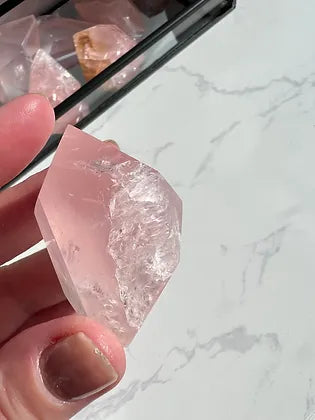 Rose Quartz Freeform