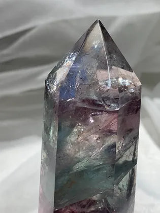 Rainbow Fluorite Tower