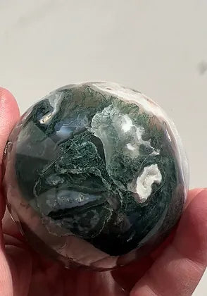 Moss Agate Sphere