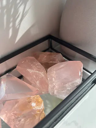 Rose Quartz Freeform