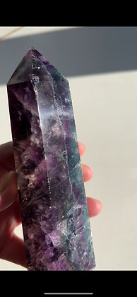 Rainbow Fluorite Tower