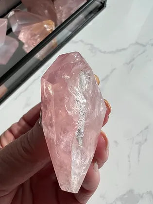 Rose Quartz Freeform