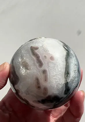 Moss Agate Sphere