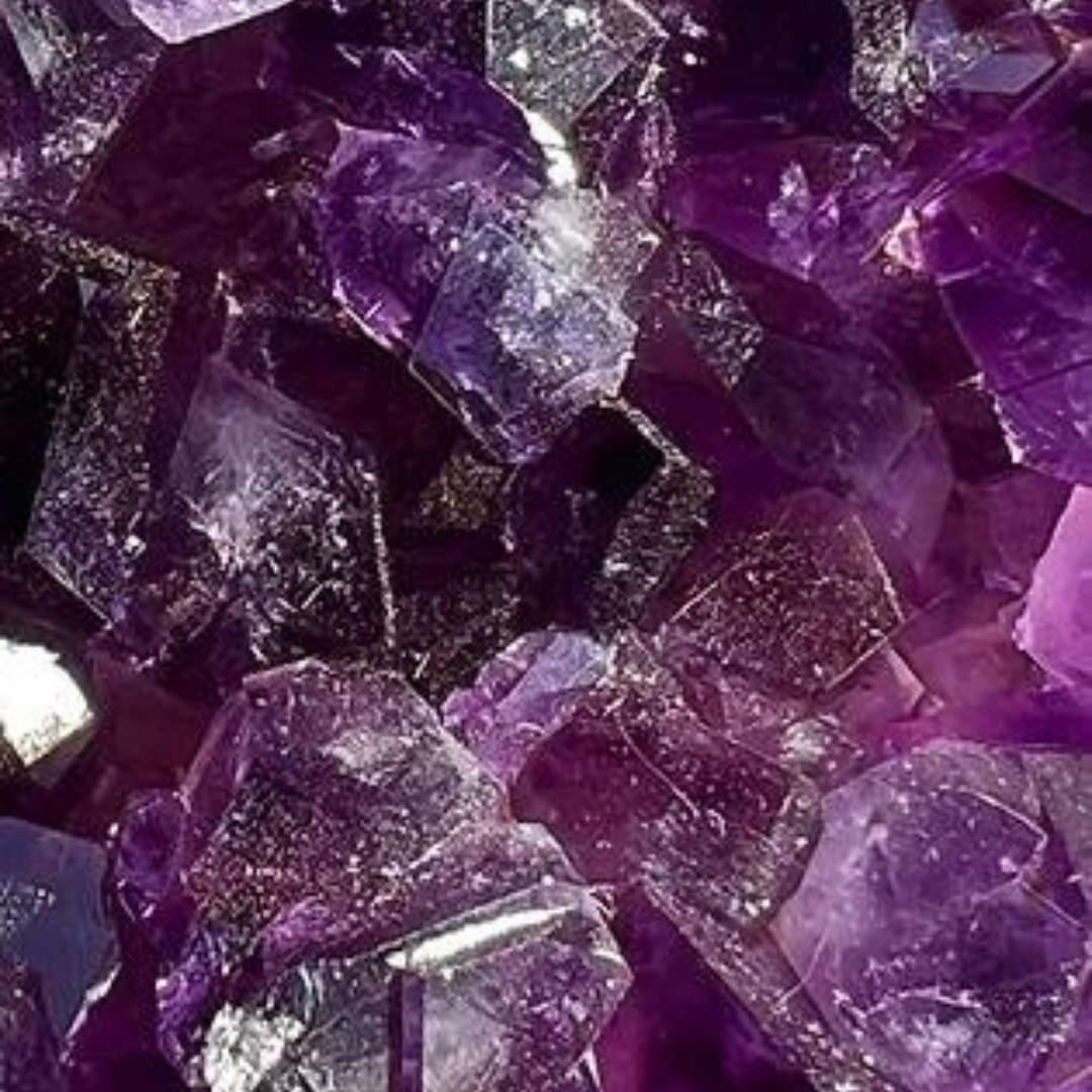 Amethyst Heart