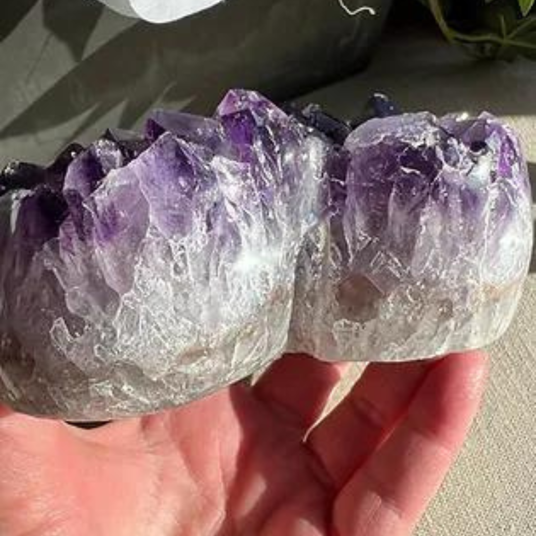Amethyst Heart