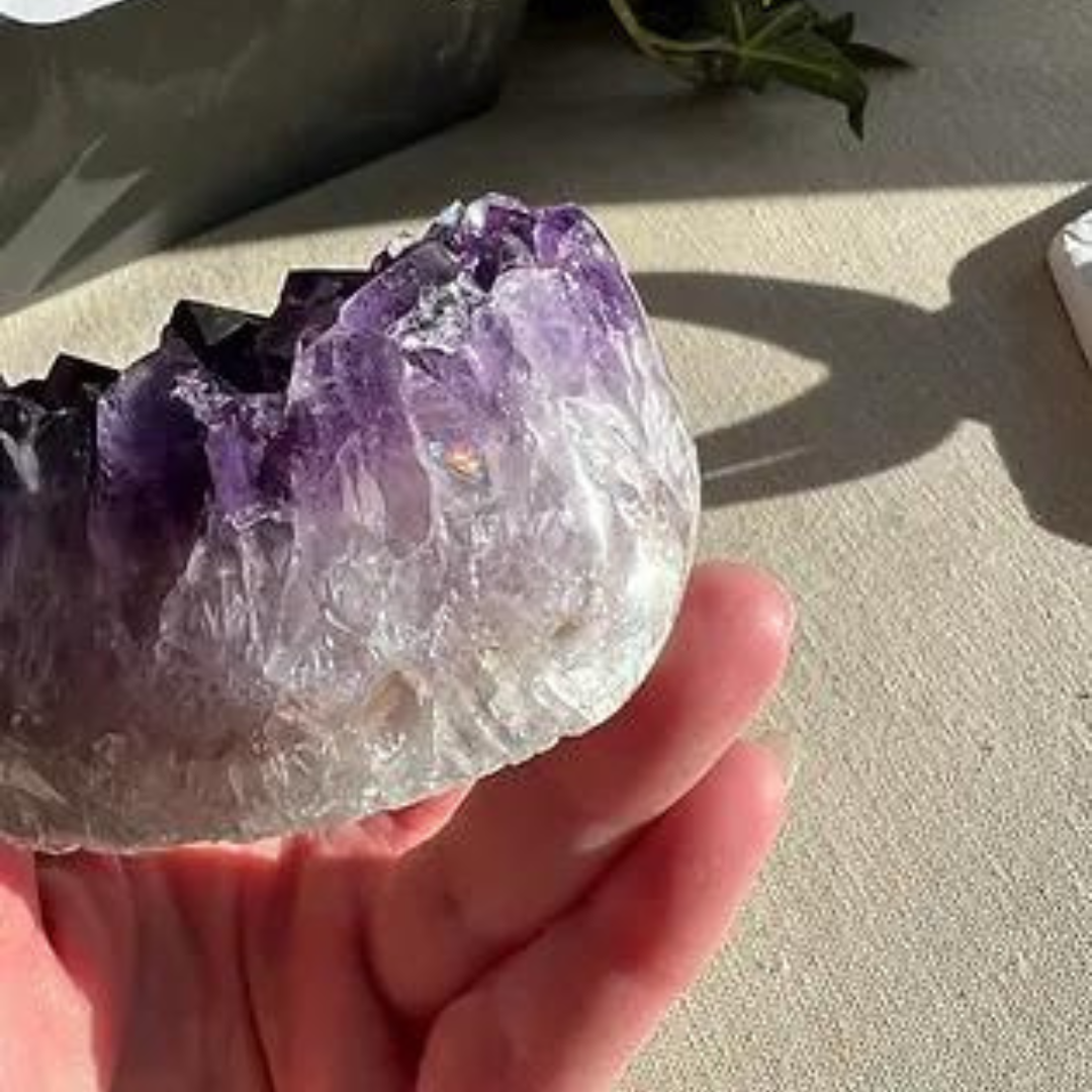 Amethyst Heart