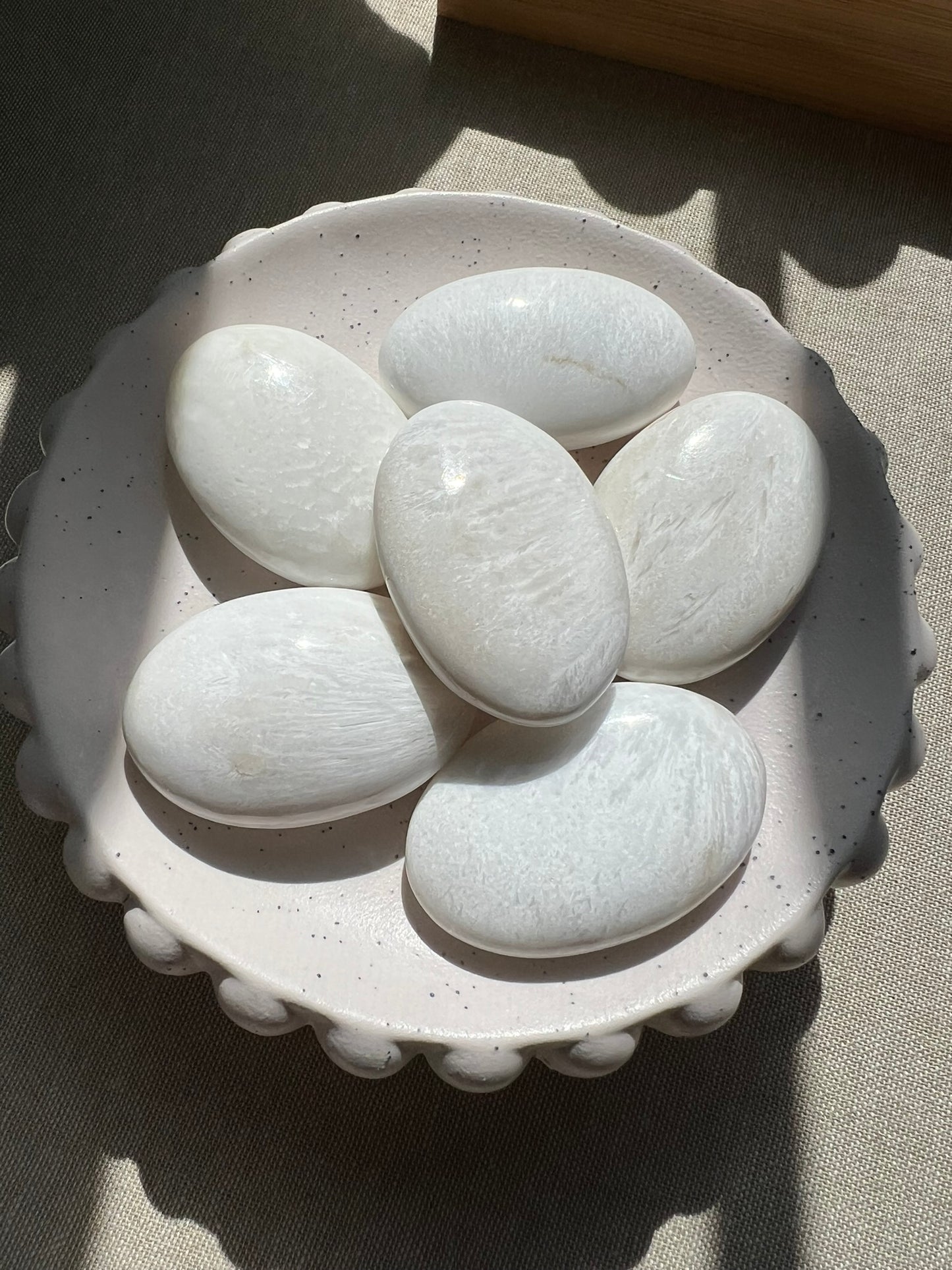 Scolecite Palmstone - Small