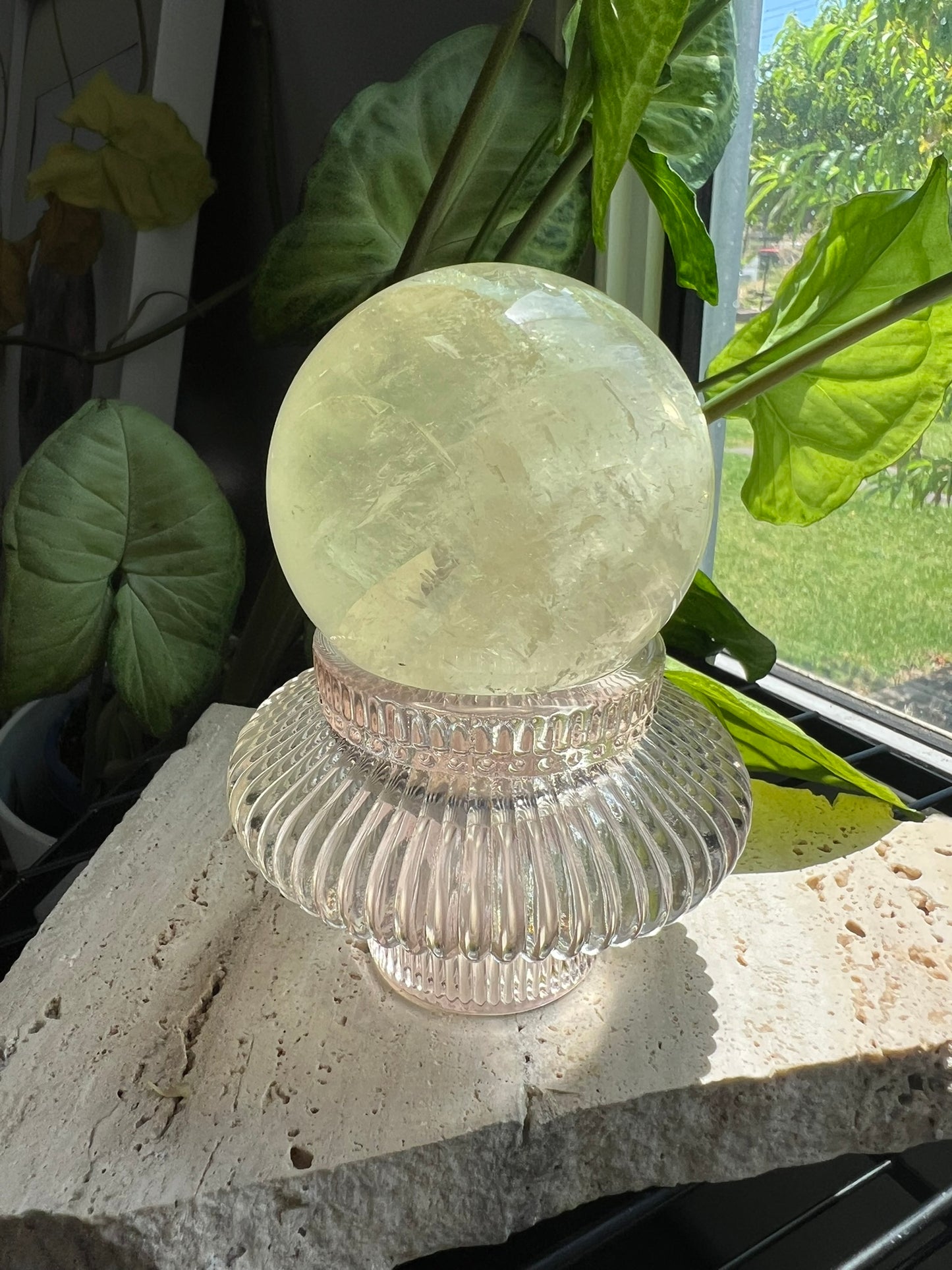 Optical Calcite Sphere