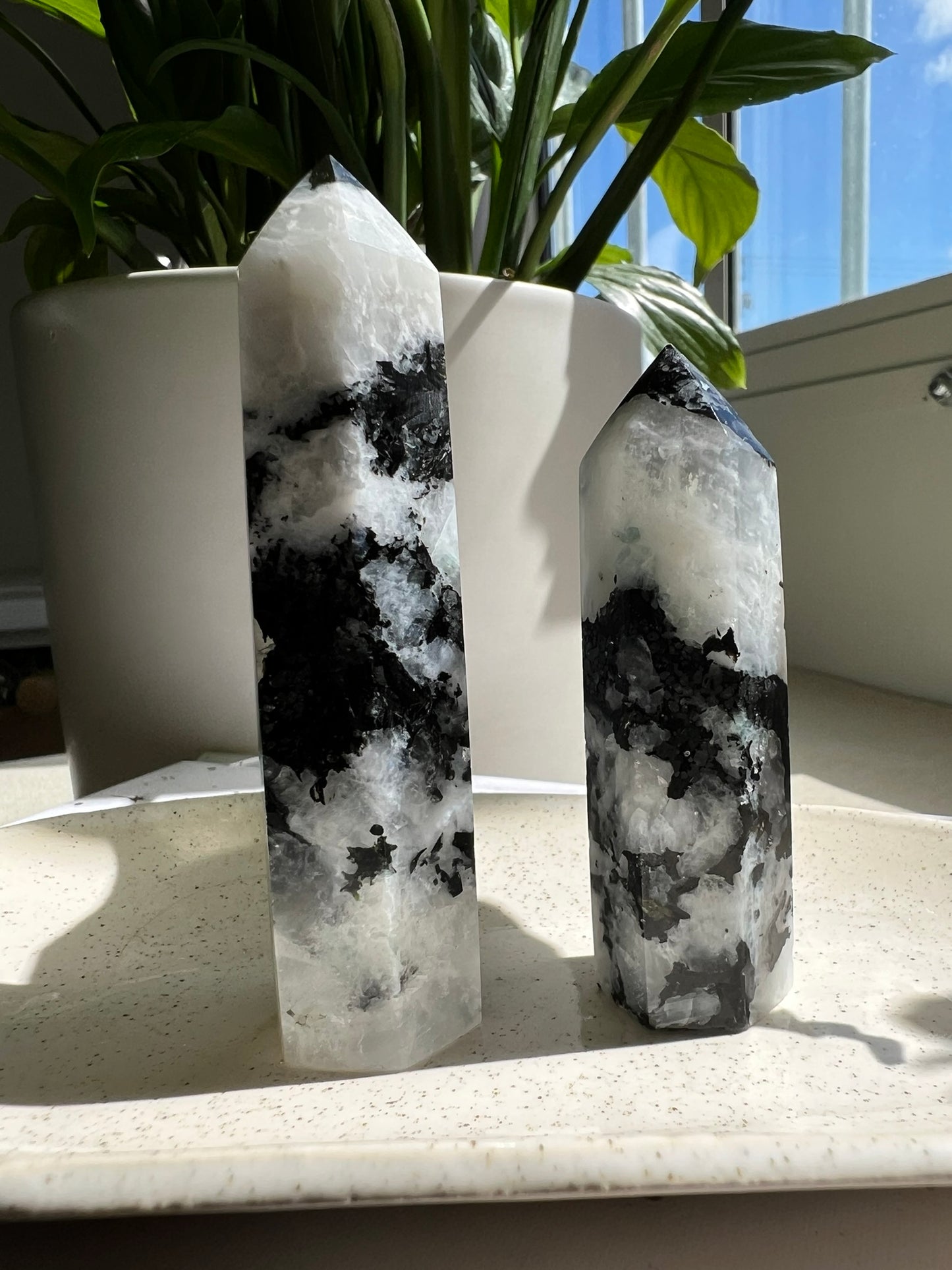 Rainbow Moonstone Tower