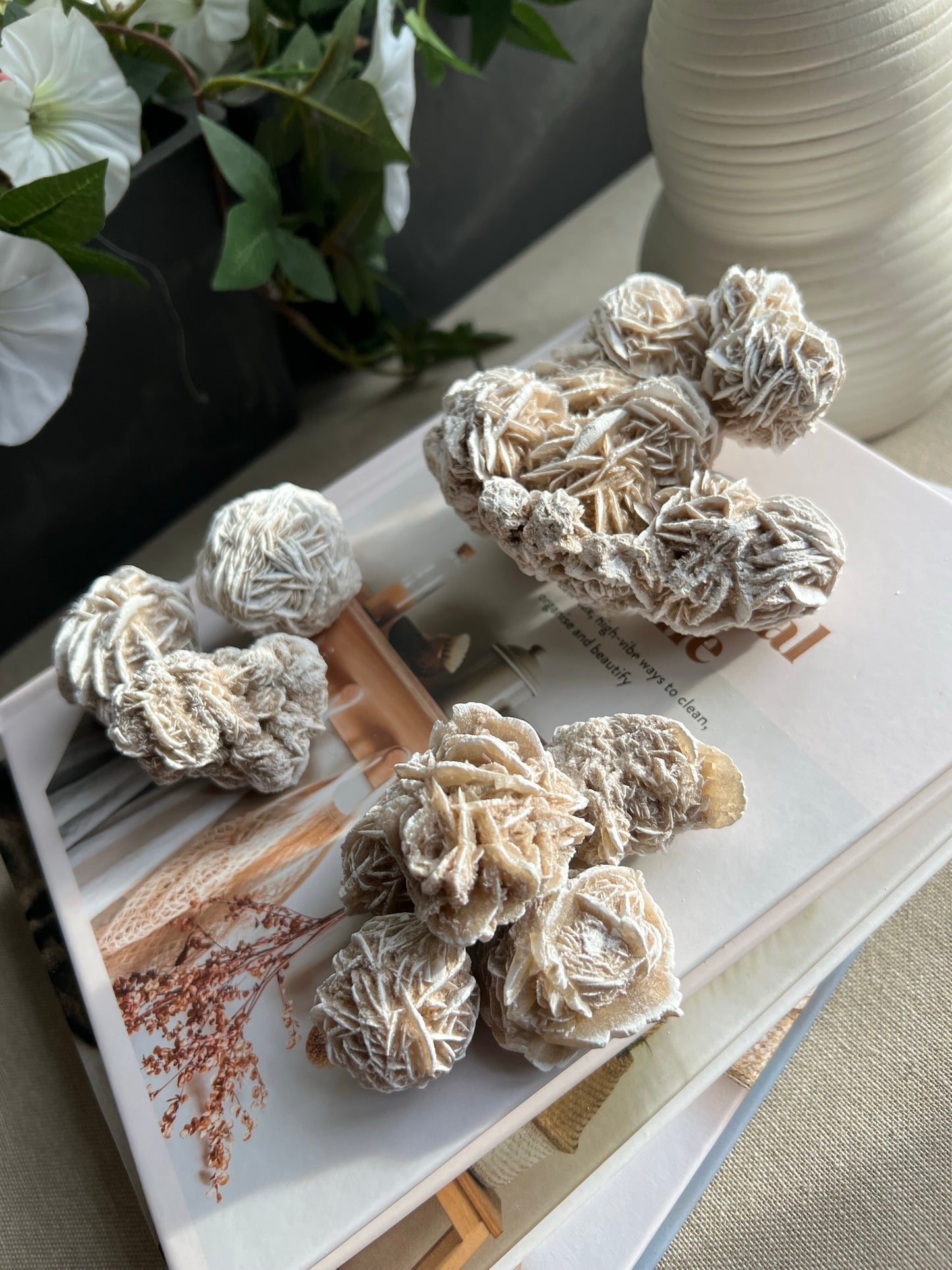 Desert Rose Quartz Tumbles Large
