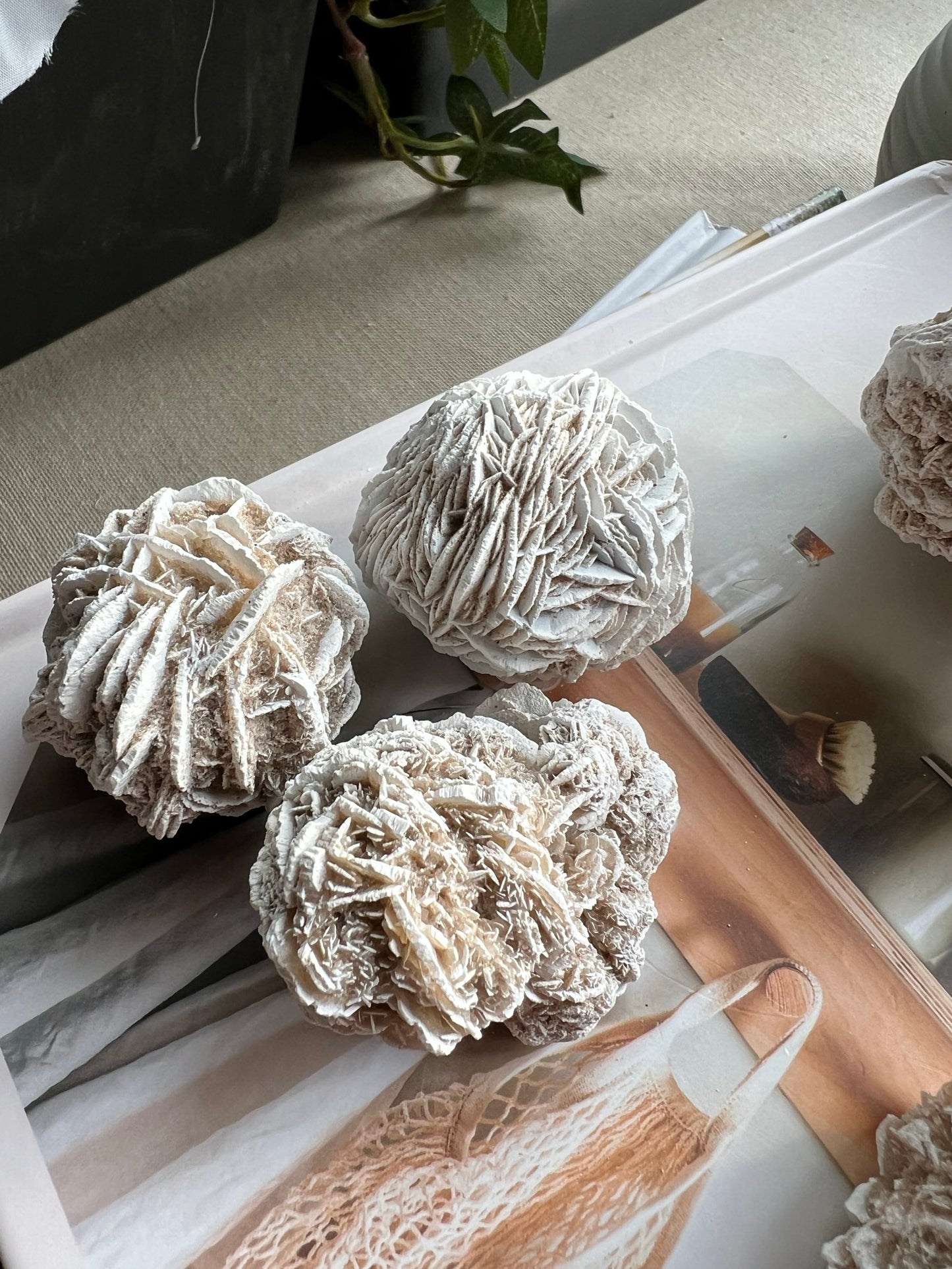 Desert Rose Quartz Tumbles Large