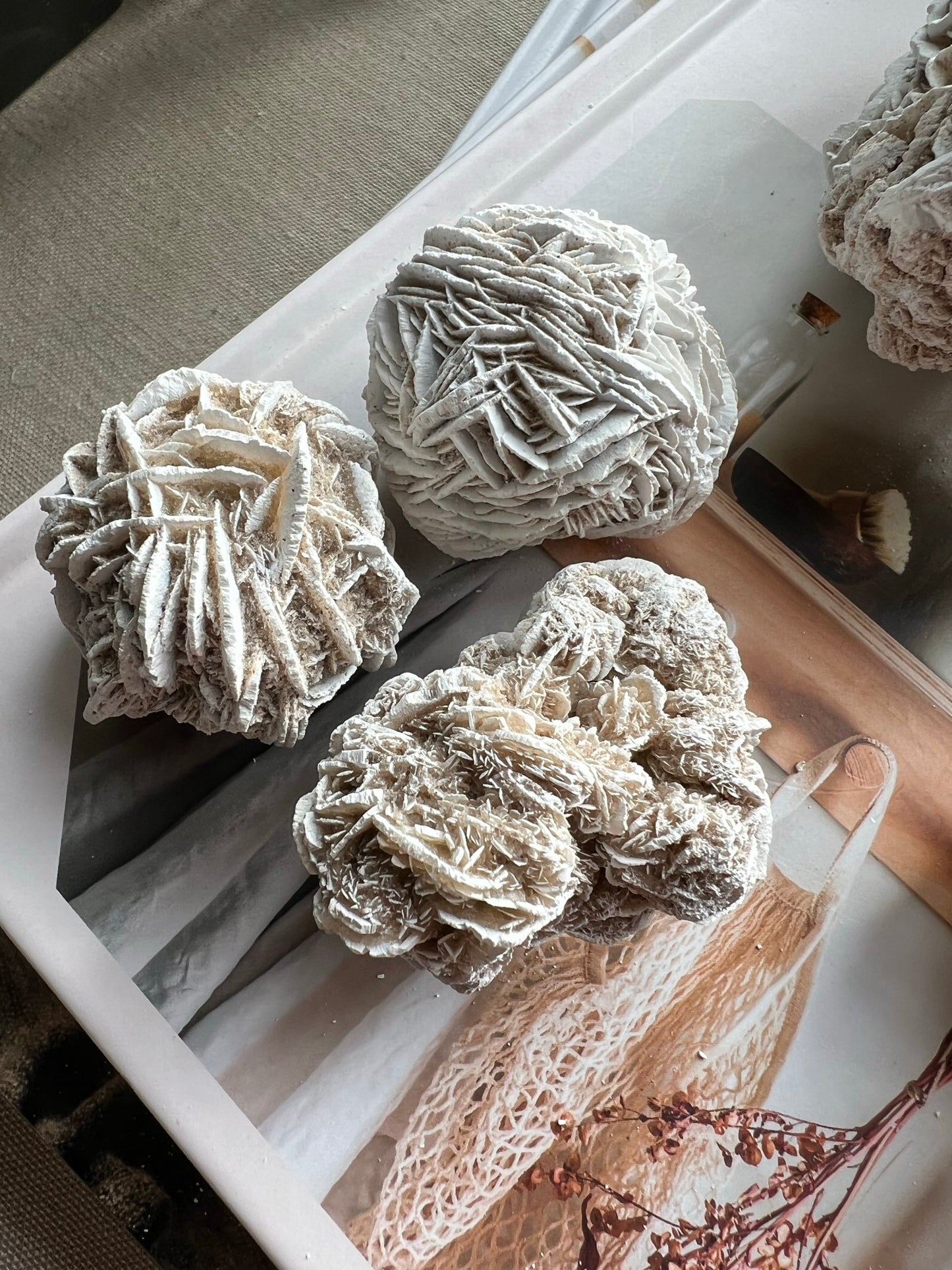 Desert Rose Quartz Tumbles Large