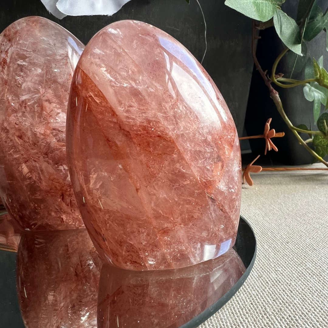 Fire/Hematoid QuartzFreeform