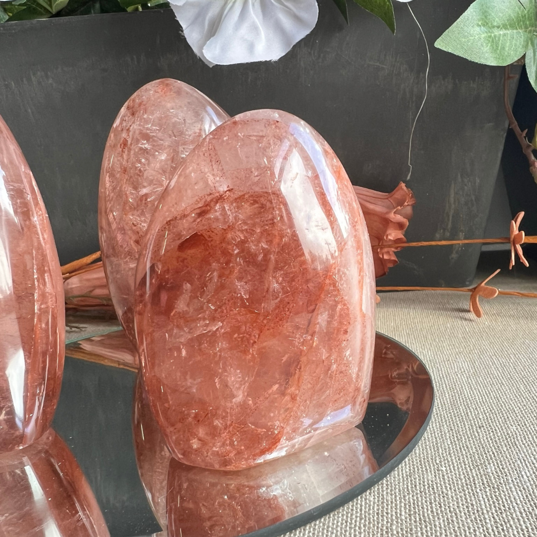 Fire/Hematoid QuartzFreeform
