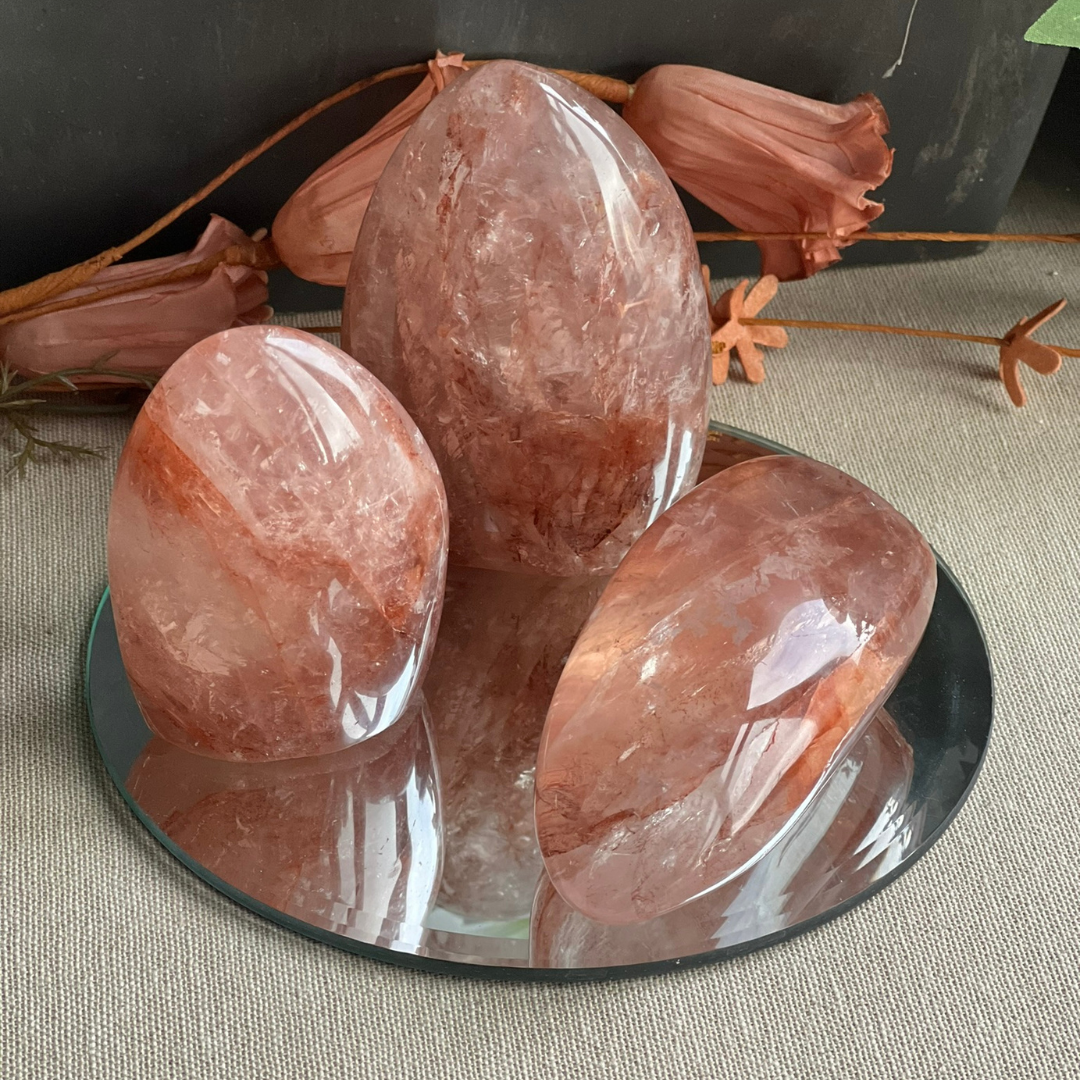Fire/Hematoid QuartzFreeform
