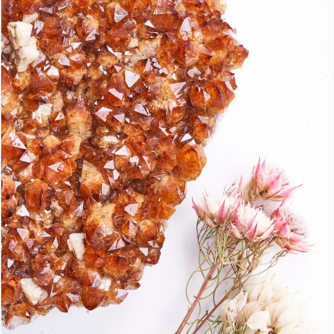 Citrine Cluster