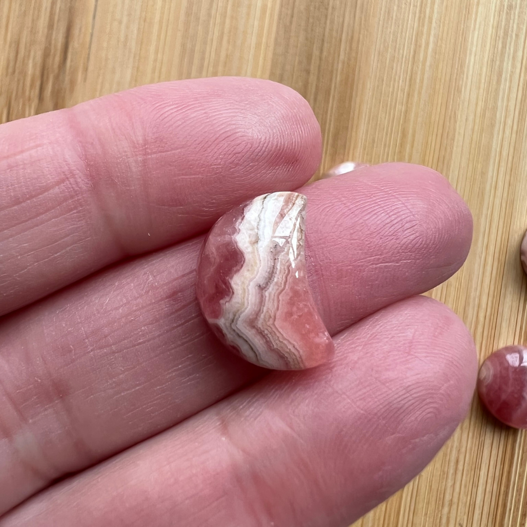 Rhodochrosite Mini Moons