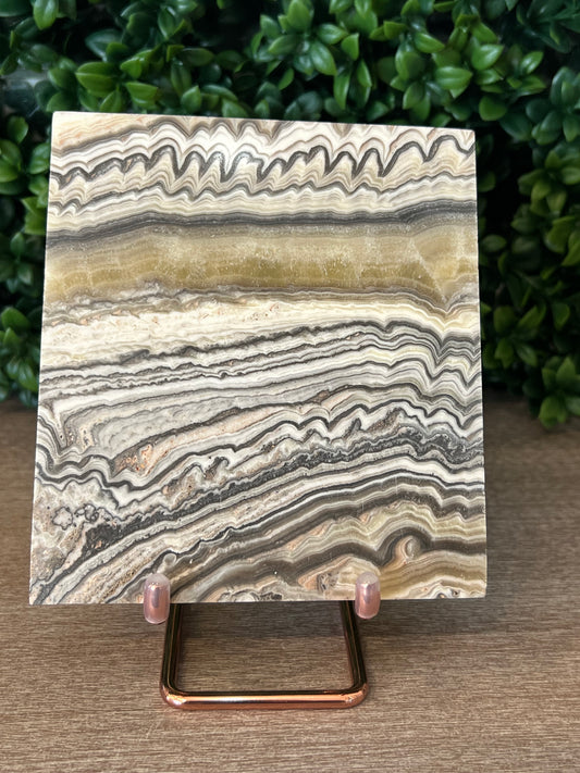Zebra Calcite Slab