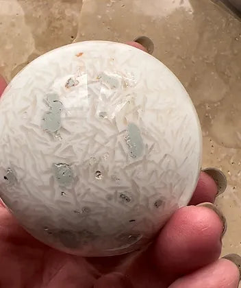 Scolecite Sphere