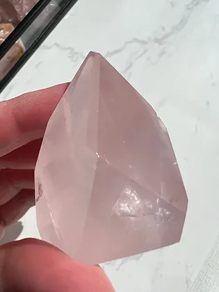 Rose Quartz Freeform