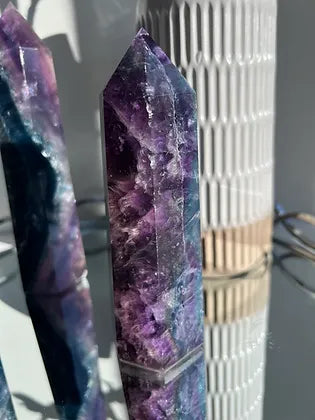 Rainbow Fluorite Tower