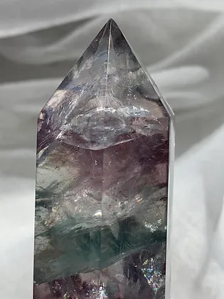 Rainbow Fluorite Tower