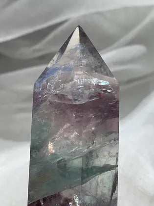 Rainbow Fluorite Tower