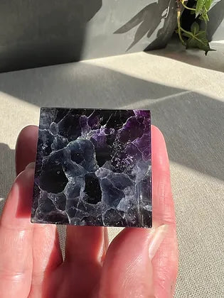 Fluorite Cube