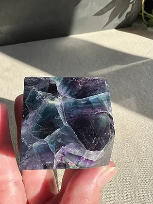 Fluorite Cube