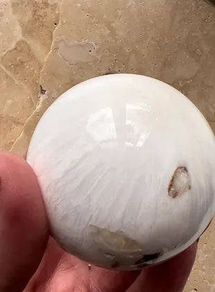 Scolecite Sphere