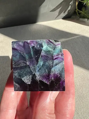 Fluorite Cube