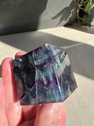 Fluorite Cube