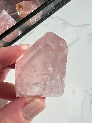Rose Quartz Freeform