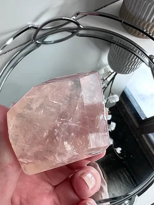 Rose Quartz Freeform