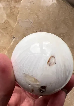 Scolecite Sphere