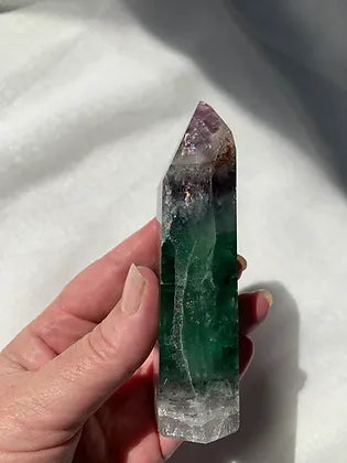 Rainbow Fluorite Tower