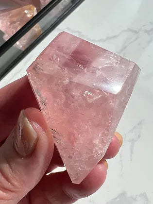 Rose Quartz Freeform