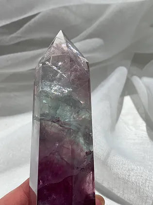 Rainbow Fluorite Tower