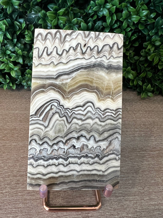 Zebra Calcite Slab