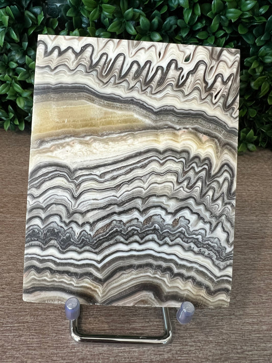 Zebra Calcite Slab