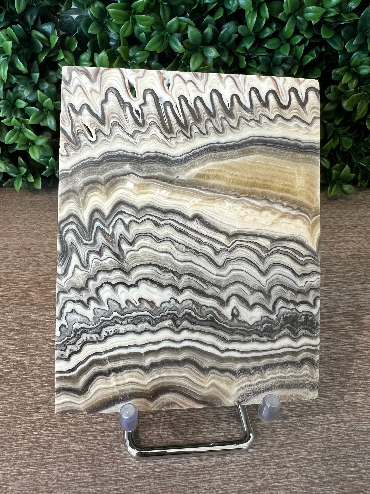 Zebra Calcite Slab
