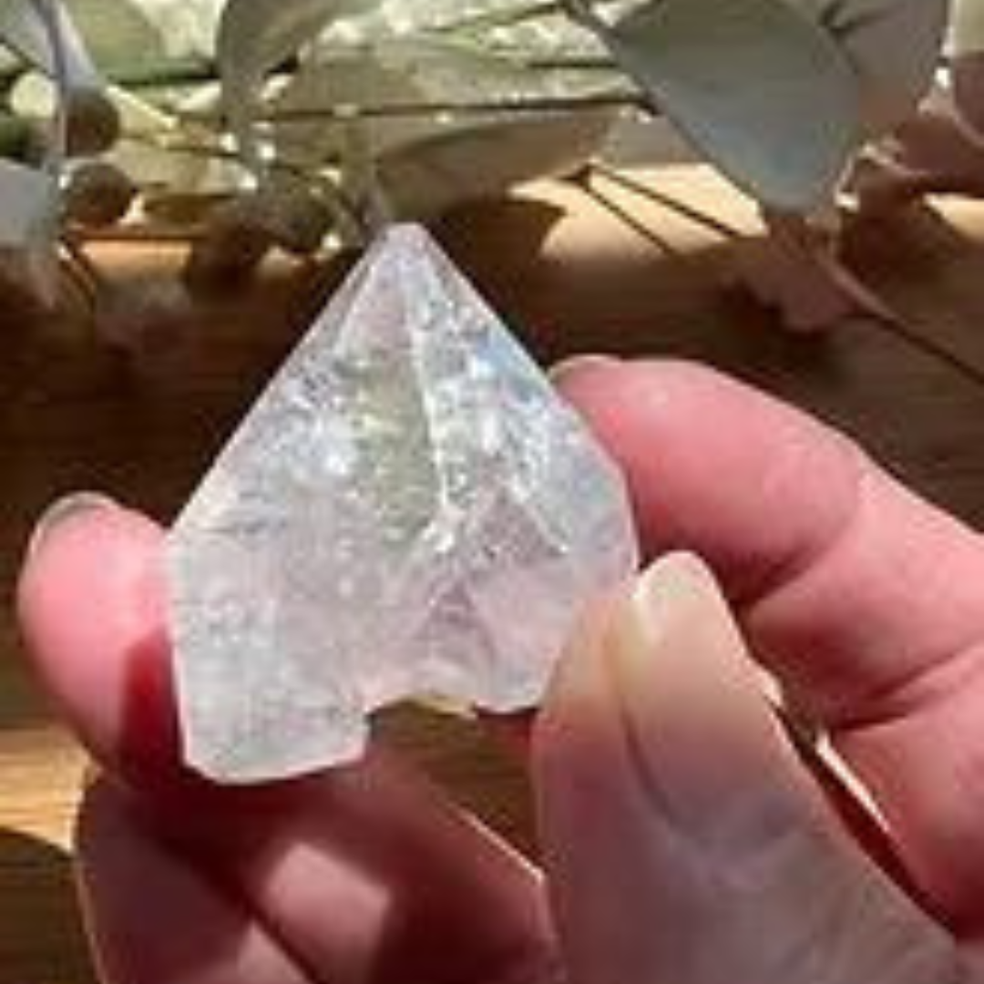 Apophyllite Point