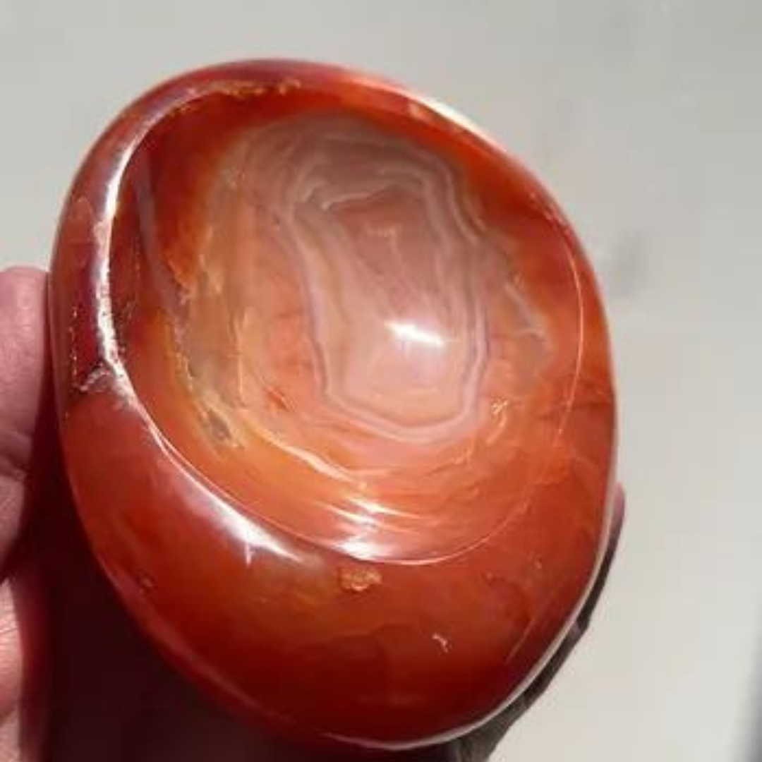 Carnelian Bowl