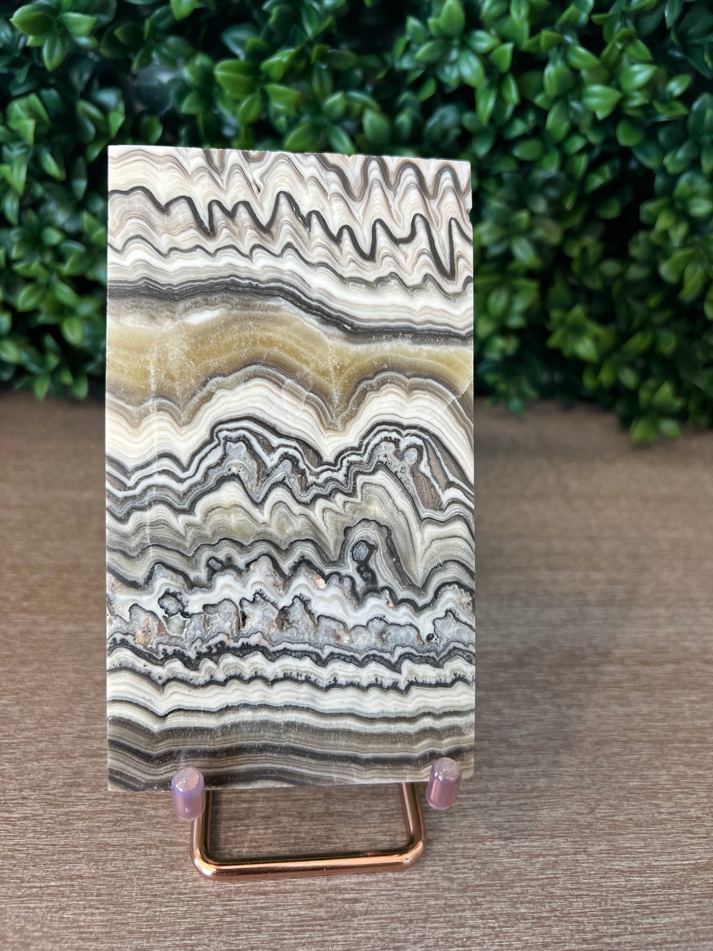 Zebra Calcite Slab