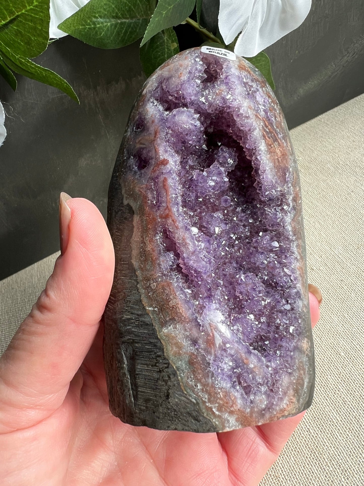 Rainbow Amethyst Cave