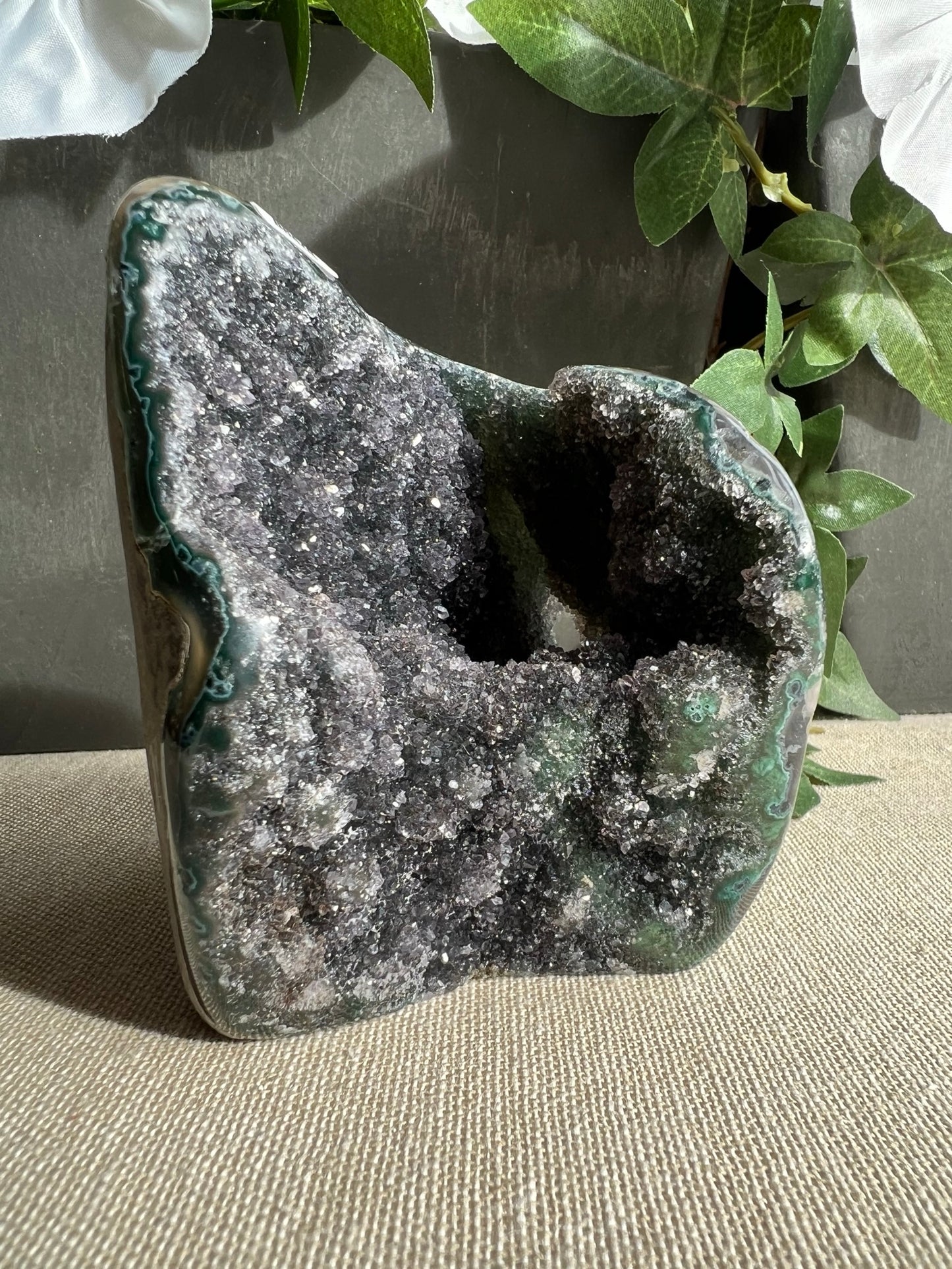 Rainbow Amethyst Cave
