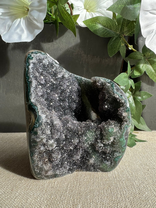 Rainbow Amethyst Cave
