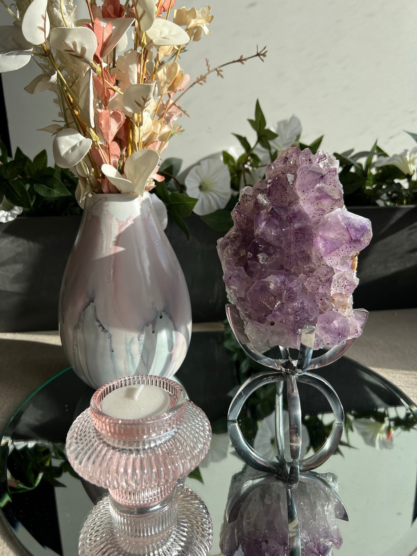 Amethyst Cluster