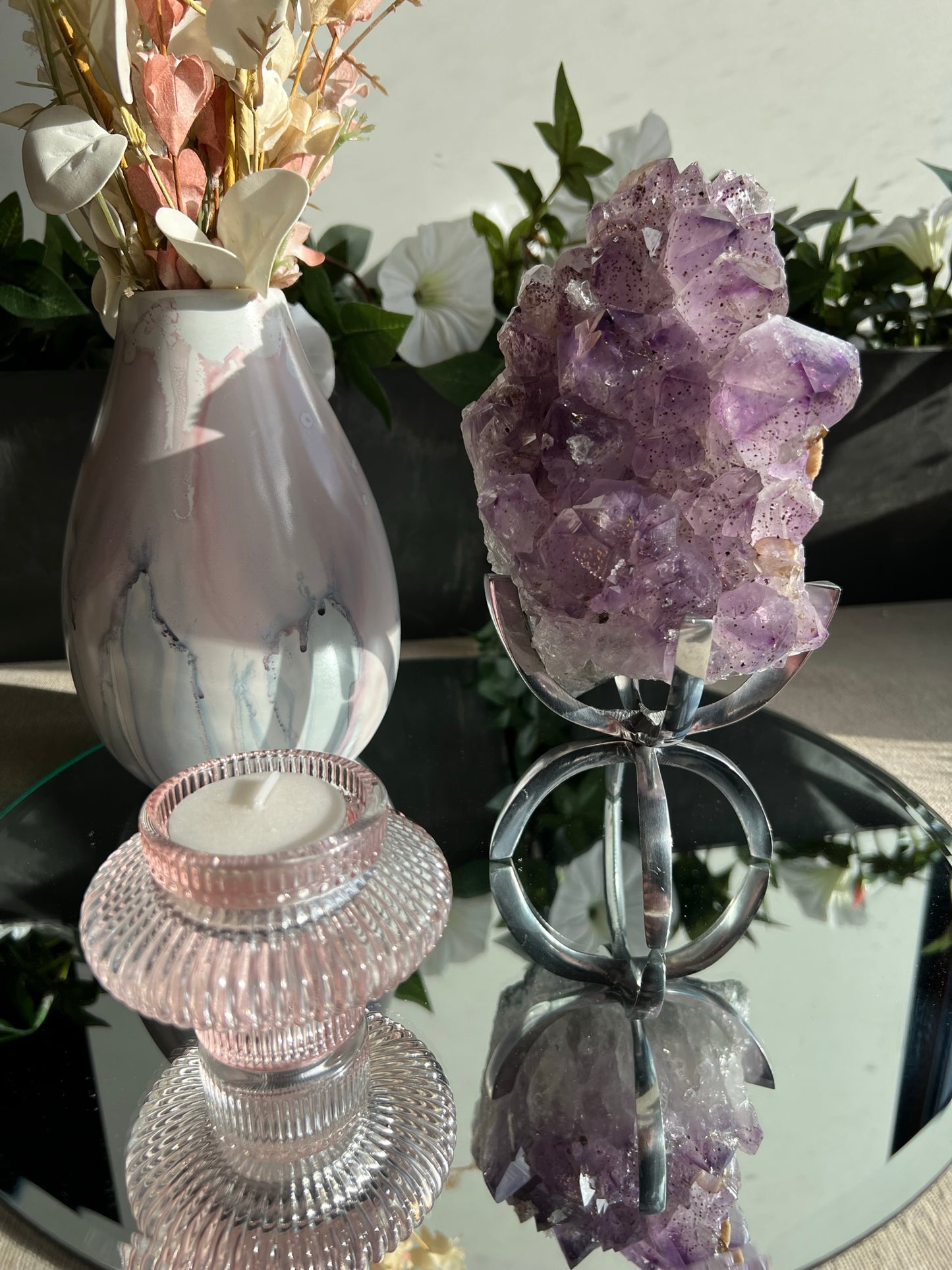 Amethyst Cluster