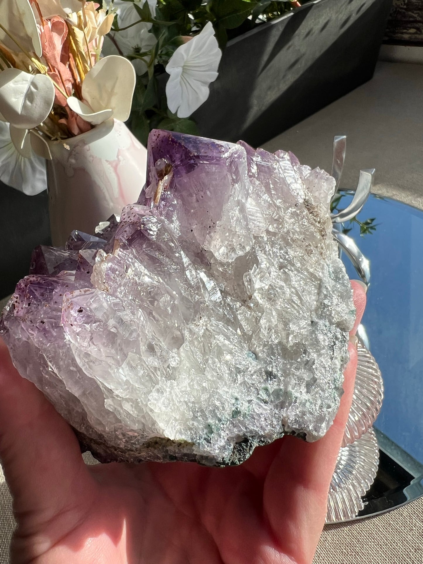 Amethyst Cluster